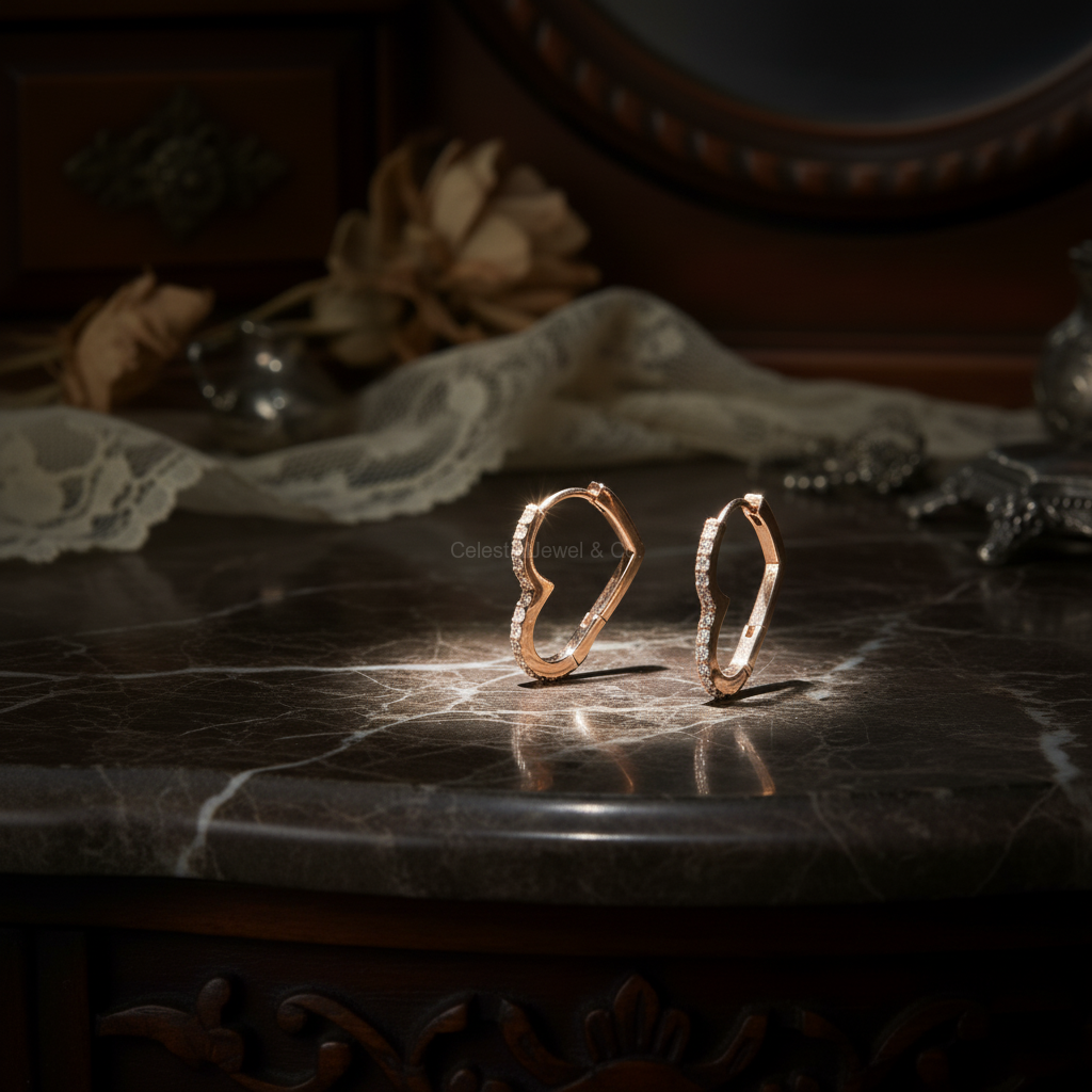 Diamond & Gold Jewellery – Rings, Earrings, Necklaces | Celestial Jewel