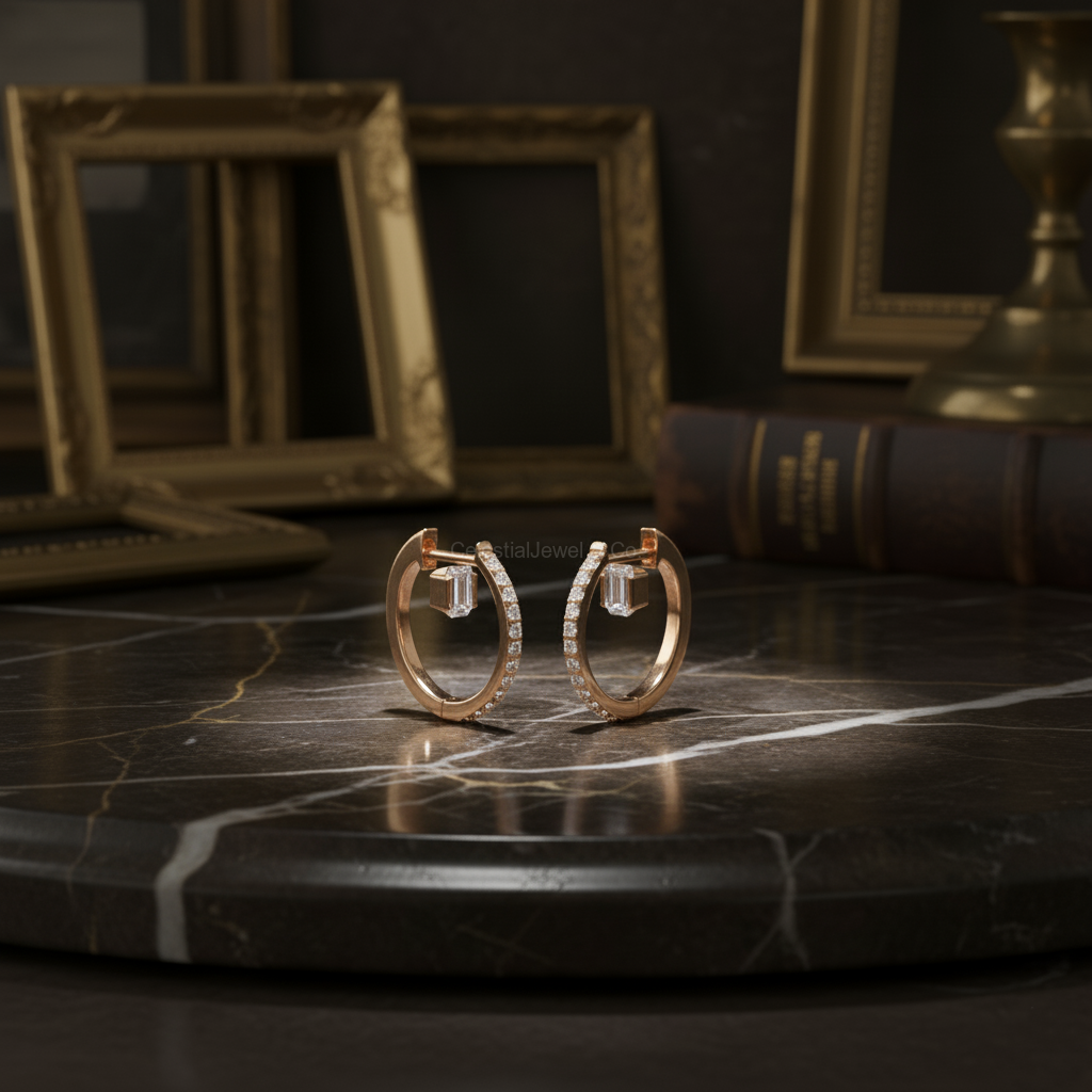 Diamond & Gold Jewellery – Rings, Earrings, Necklaces | Celestial Jewel