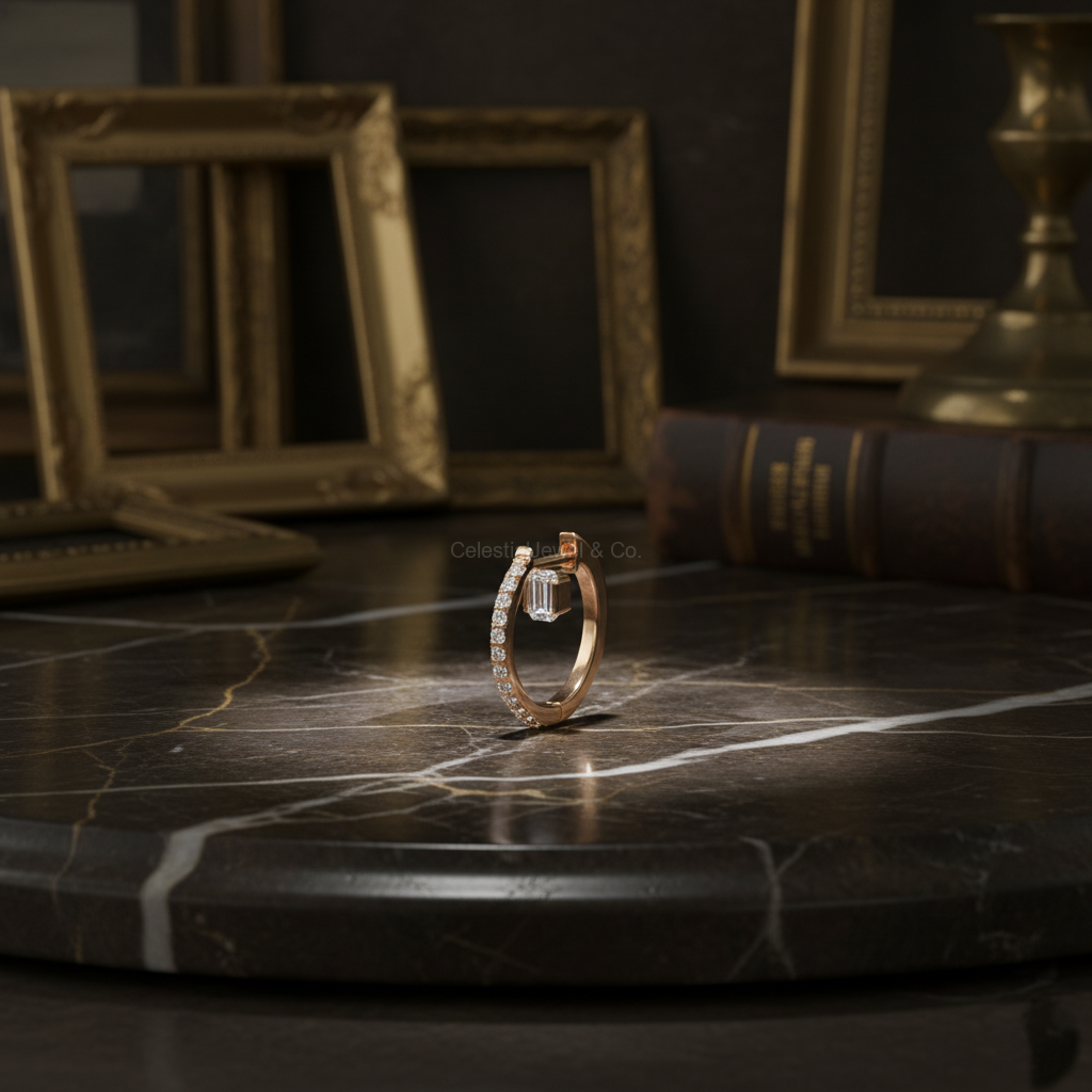 Diamond & Gold Jewellery – Rings, Earrings, Necklaces | Celestial Jewel