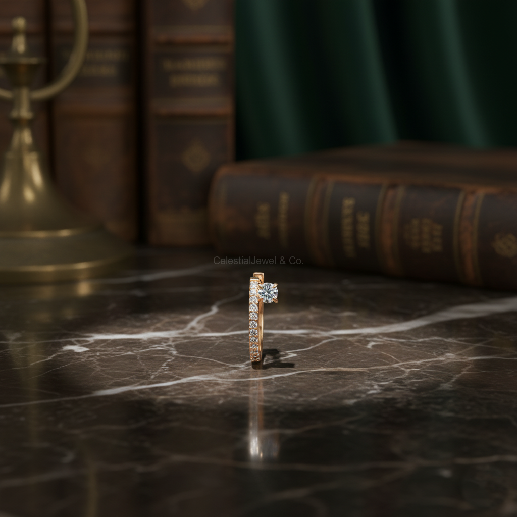 Diamond & Gold Jewellery – Rings, Earrings, Necklaces | Celestial Jewel