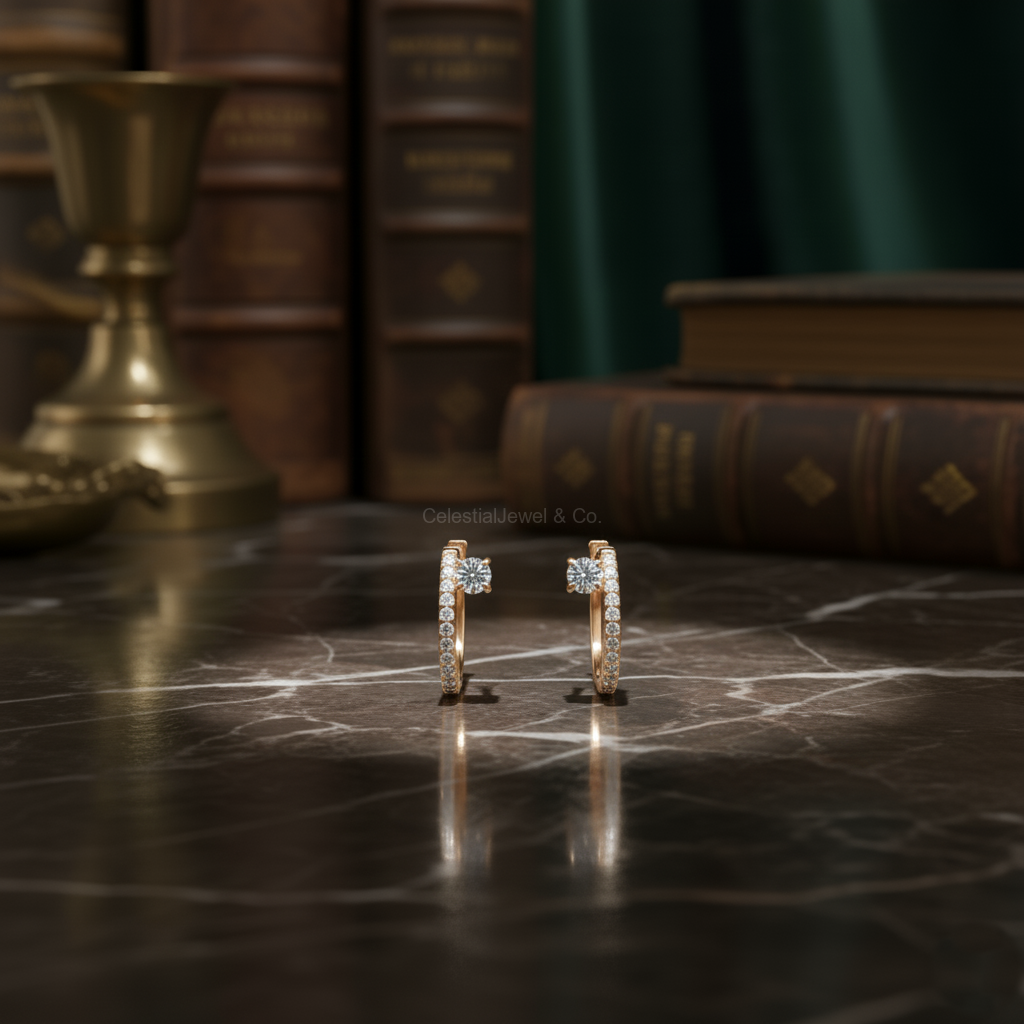 Diamond & Gold Jewellery – Rings, Earrings, Necklaces | Celestial Jewel