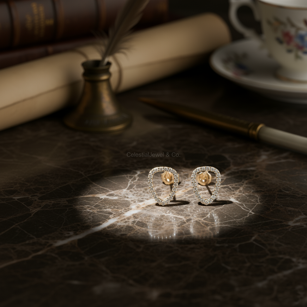 Diamond & Gold Jewellery – Rings, Earrings, Necklaces | Celestial Jewel