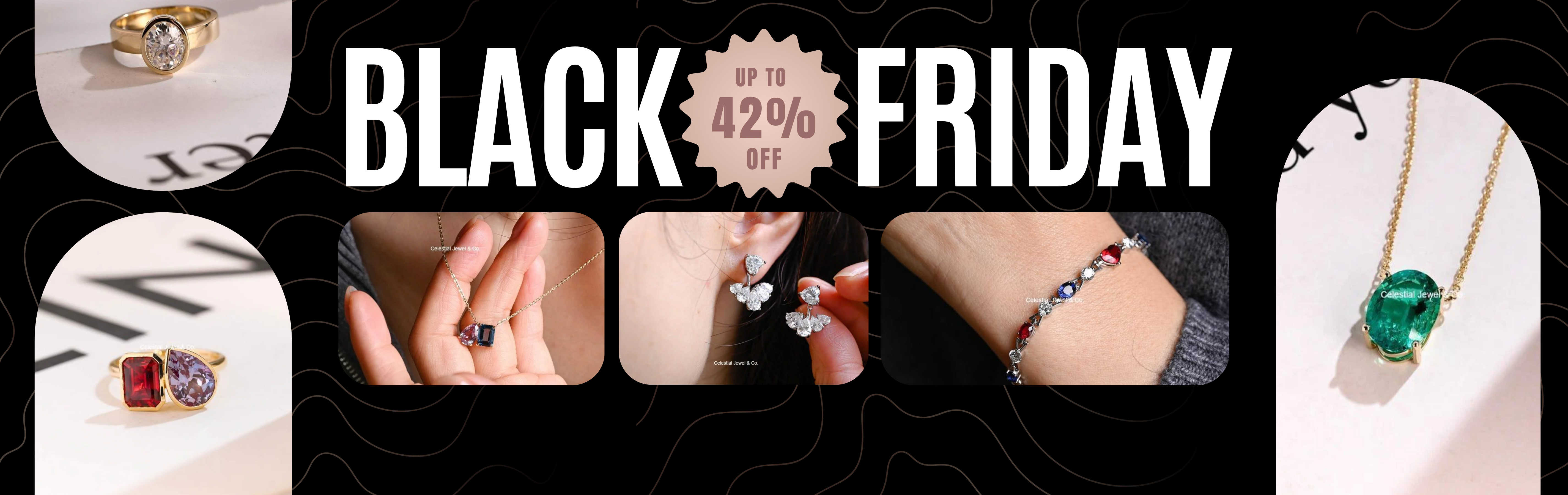 Diamond & Gold Jewellery – Rings, Earrings, Necklaces | Celestial Jewel