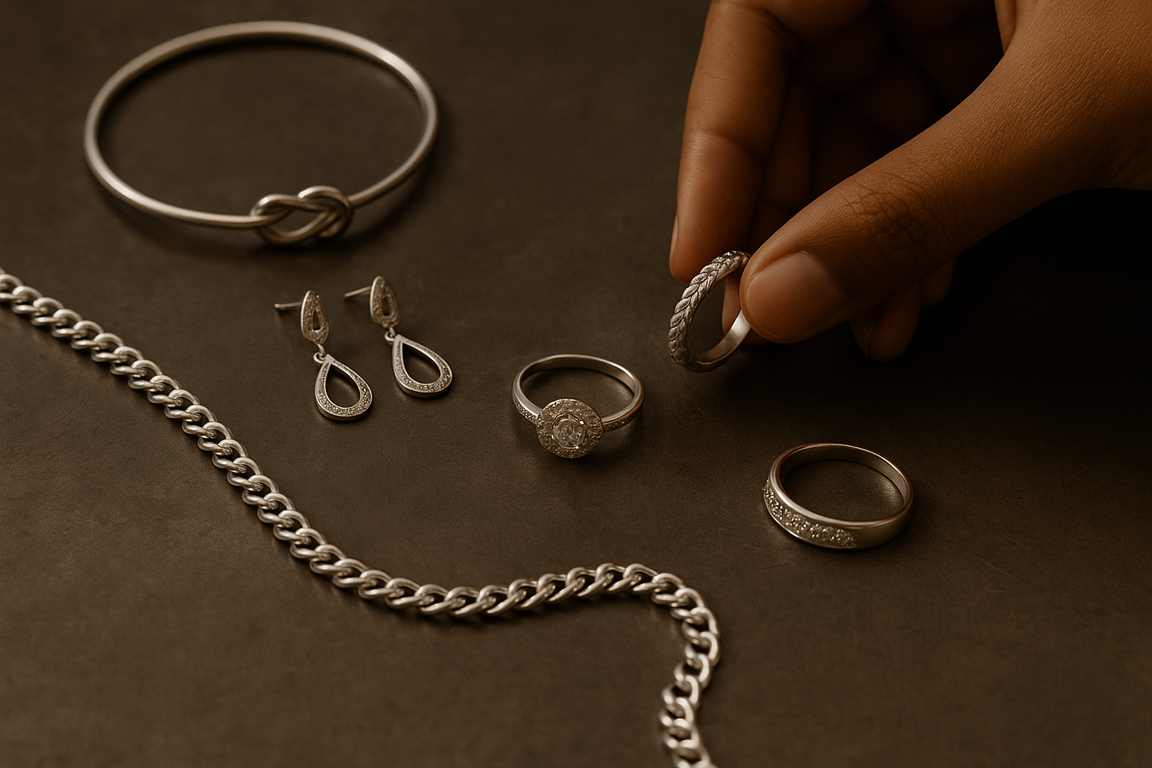Diamond & Gold Jewellery – Rings, Earrings, Necklaces | Celestial Jewel