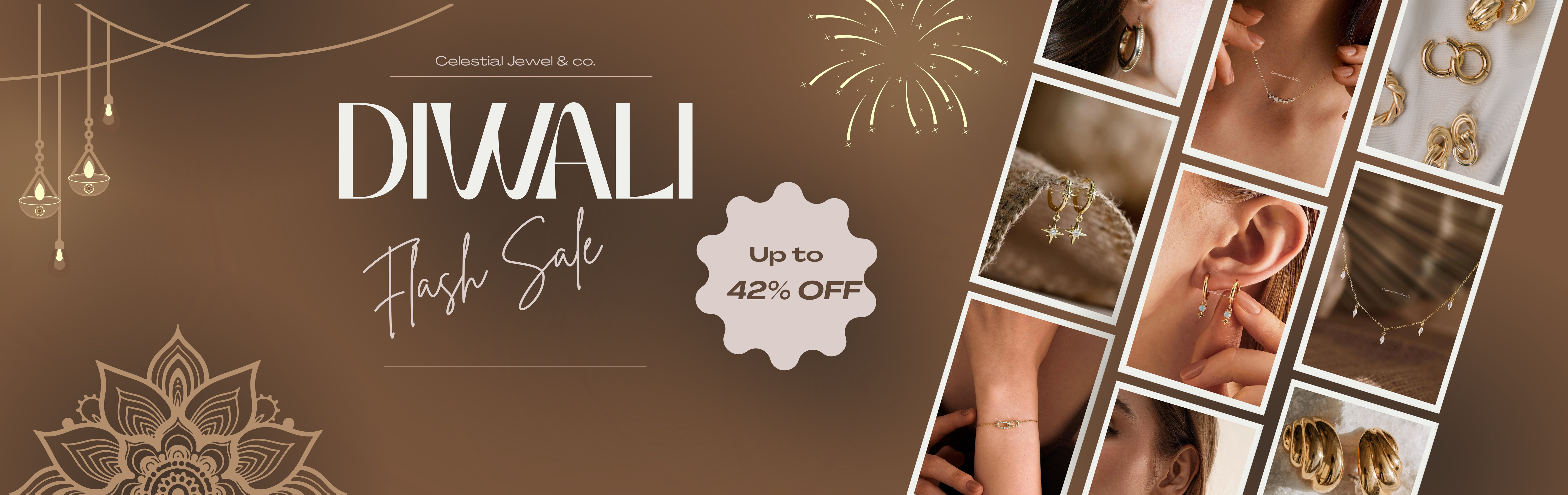 Diamond & Gold Jewellery – Rings, Earrings, Necklaces | Celestial Jewel