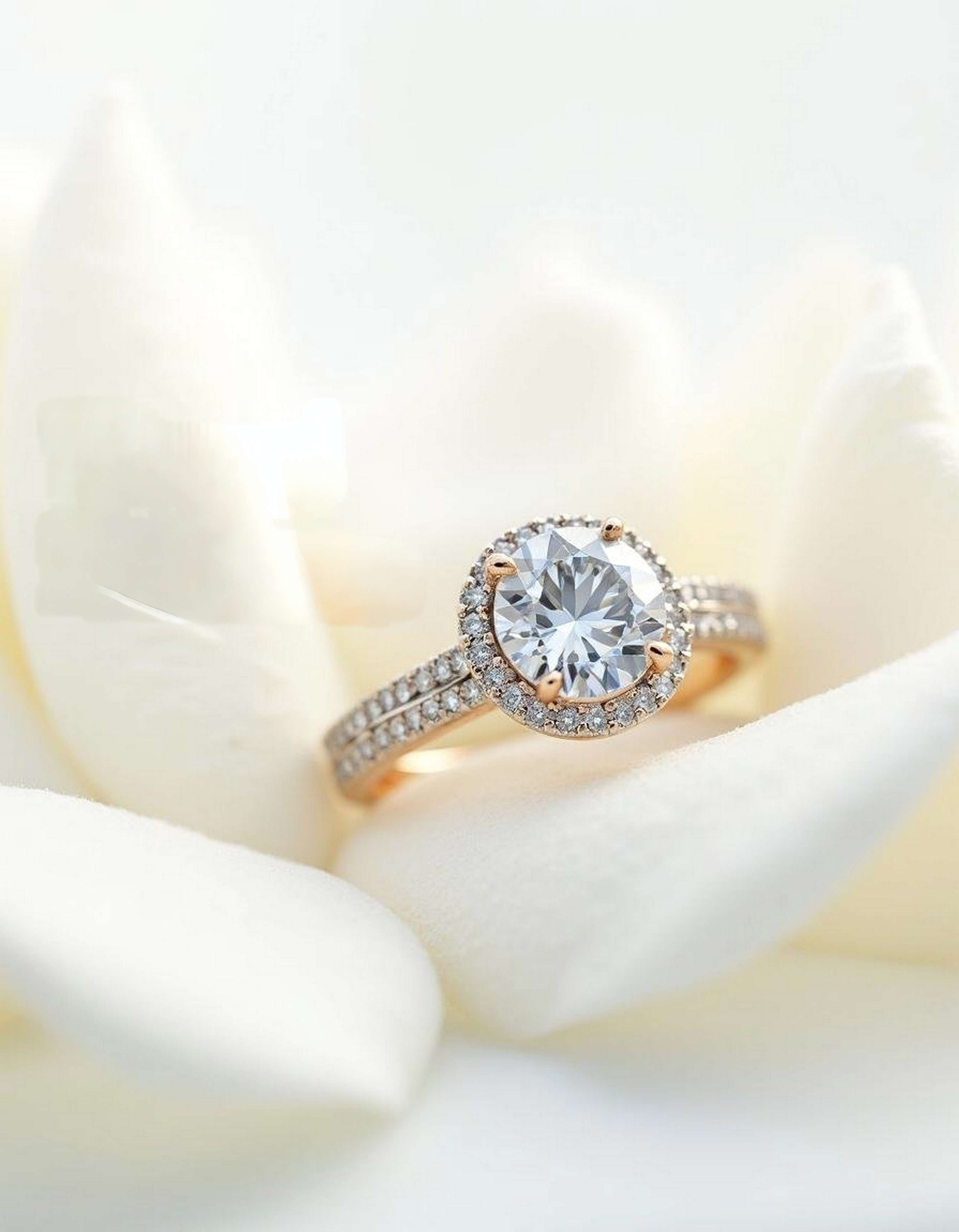 Diamond & Gold Jewellery – Rings, Earrings, Necklaces | Celestial Jewel
