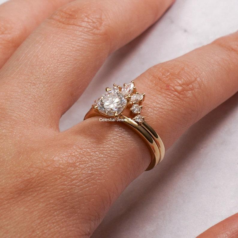 Diamond & Gold Jewellery – Rings, Earrings, Necklaces | Celestial Jewel