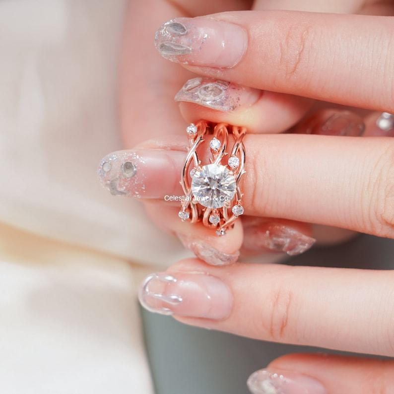 Diamond & Gold Jewellery – Rings, Earrings, Necklaces | Celestial Jewel
