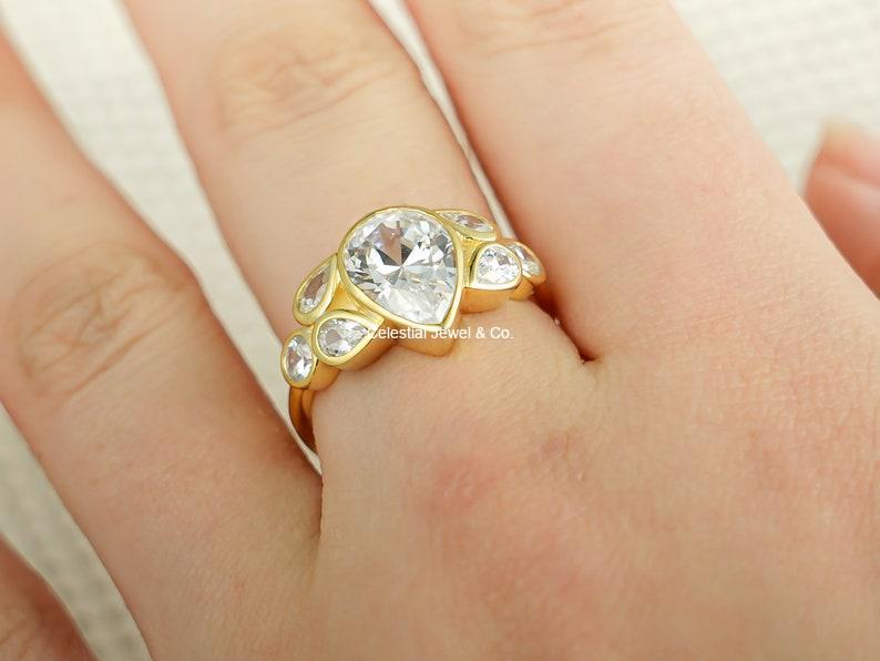 Diamond & Gold Jewellery – Rings, Earrings, Necklaces | Celestial Jewel