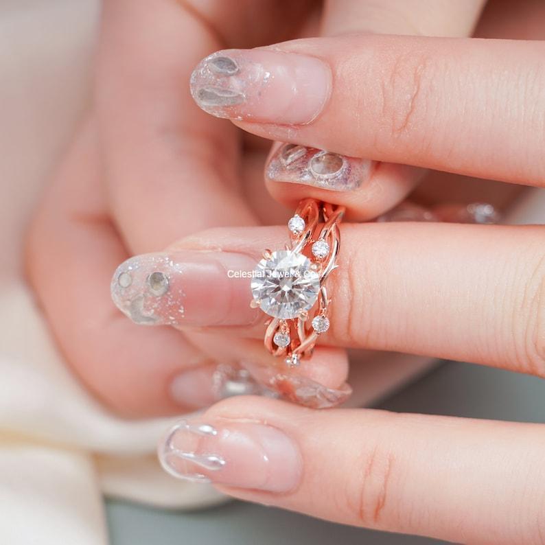 Diamond & Gold Jewellery – Rings, Earrings, Necklaces | Celestial Jewel