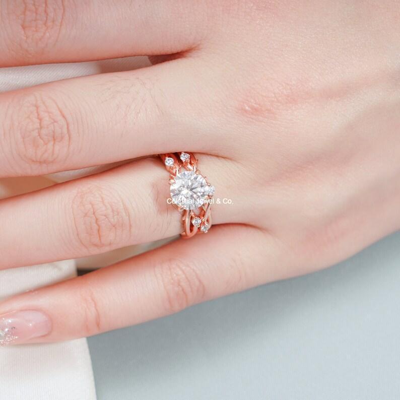 Diamond & Gold Jewellery – Rings, Earrings, Necklaces | Celestial Jewel