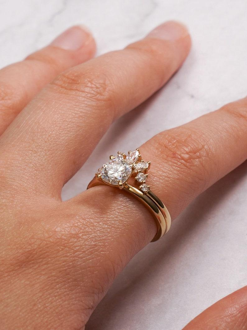 Diamond & Gold Jewellery – Rings, Earrings, Necklaces | Celestial Jewel