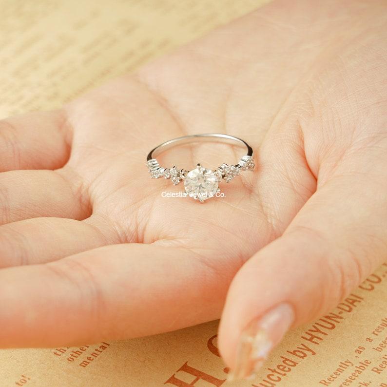 Diamond & Gold Jewellery – Rings, Earrings, Necklaces | Celestial Jewel