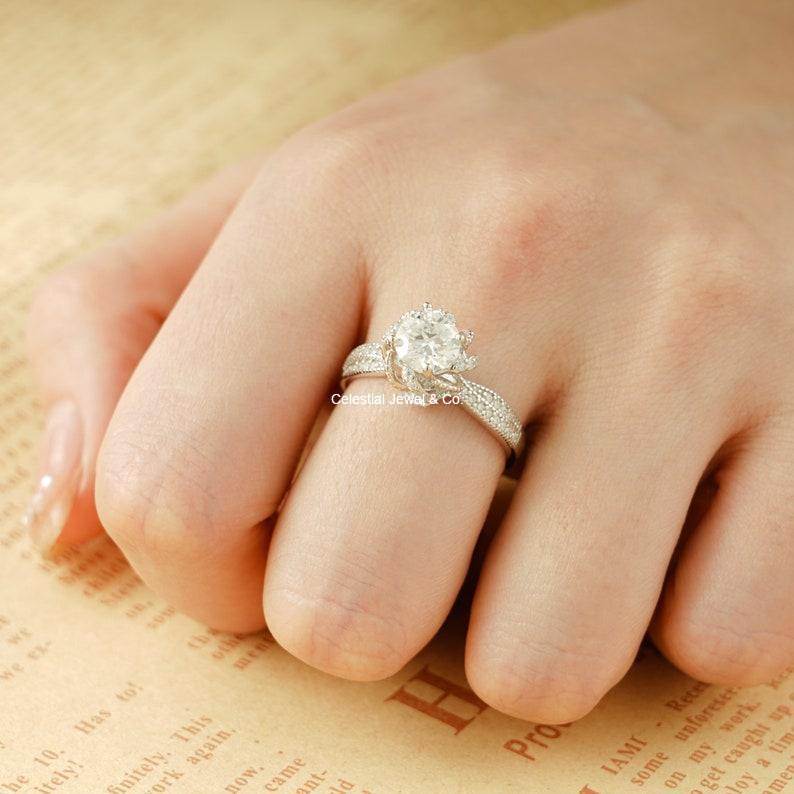 Diamond & Gold Jewellery – Rings, Earrings, Necklaces | Celestial Jewel