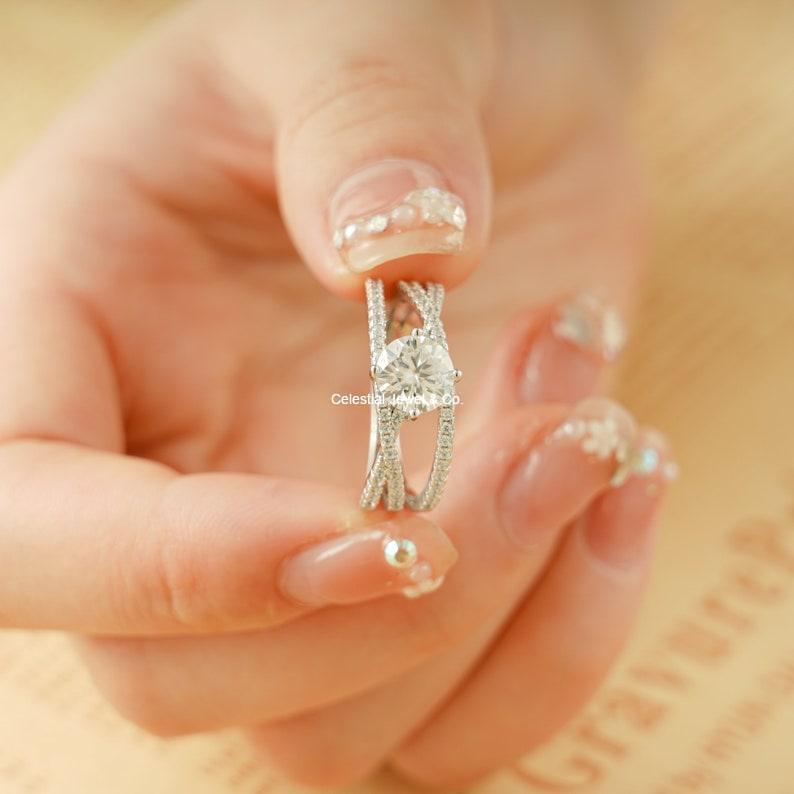 Diamond & Gold Jewellery – Rings, Earrings, Necklaces | Celestial Jewel