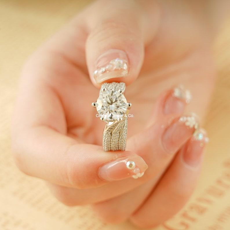 Diamond & Gold Jewellery – Rings, Earrings, Necklaces | Celestial Jewel