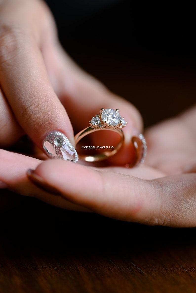 Diamond & Gold Jewellery – Rings, Earrings, Necklaces | Celestial Jewel