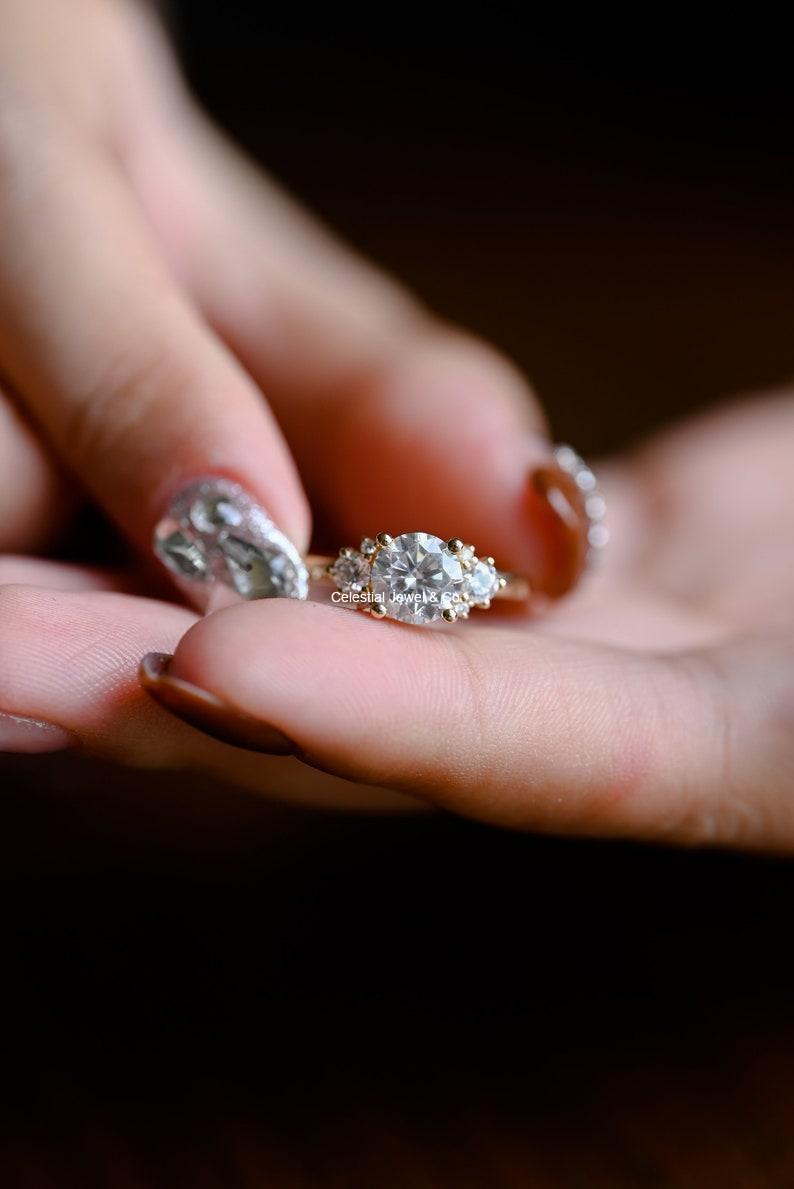 Diamond & Gold Jewellery – Rings, Earrings, Necklaces | Celestial Jewel