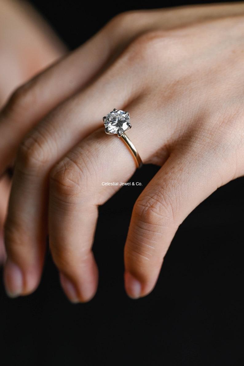 Diamond & Gold Jewellery – Rings, Earrings, Necklaces | Celestial Jewel