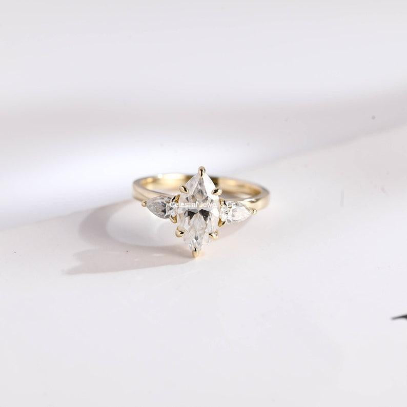 Diamond & Gold Jewellery – Rings, Earrings, Necklaces | Celestial Jewel