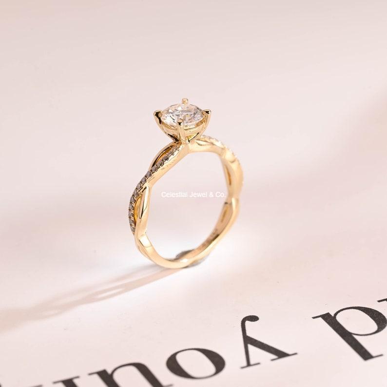 Diamond & Gold Jewellery – Rings, Earrings, Necklaces | Celestial Jewel