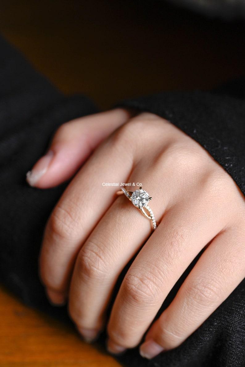 Diamond & Gold Jewellery – Rings, Earrings, Necklaces | Celestial Jewel