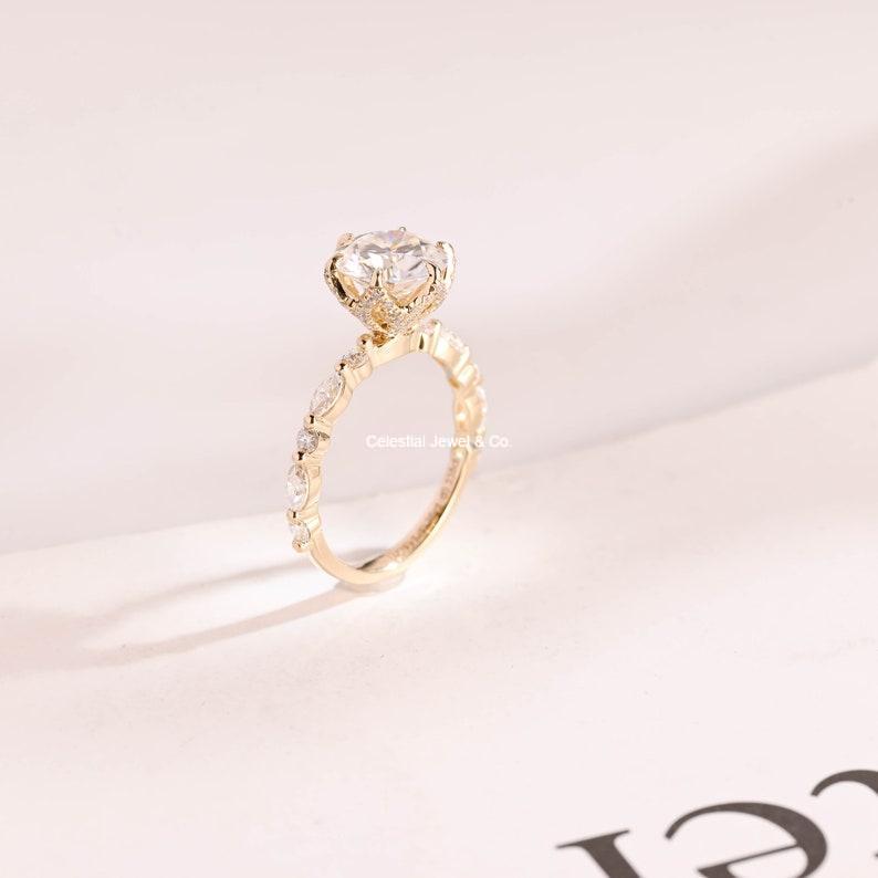 Diamond & Gold Jewellery – Rings, Earrings, Necklaces | Celestial Jewel