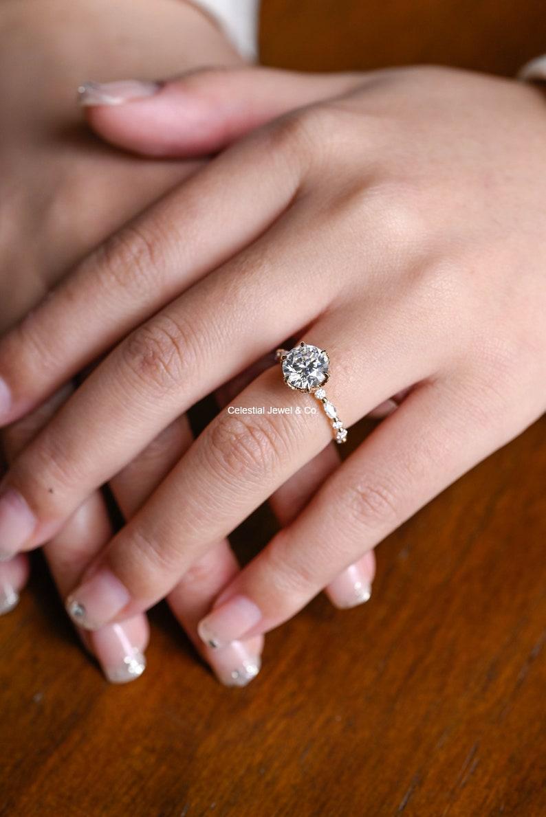 Diamond & Gold Jewellery – Rings, Earrings, Necklaces | Celestial Jewel