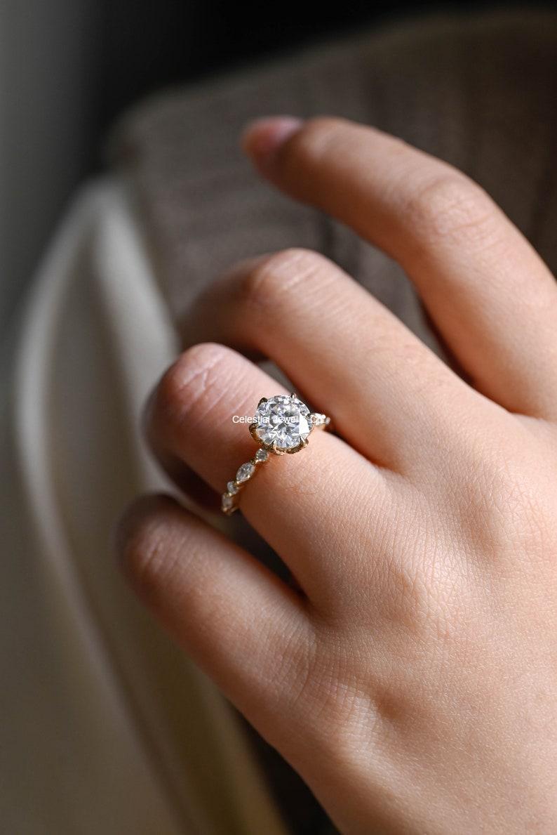 Diamond & Gold Jewellery – Rings, Earrings, Necklaces | Celestial Jewel