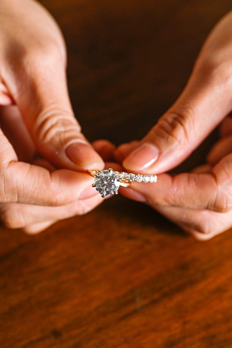Diamond & Gold Jewellery – Rings, Earrings, Necklaces | Celestial Jewel