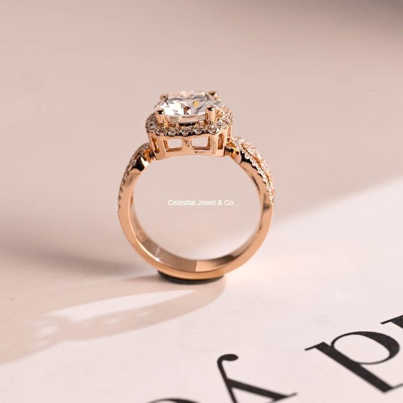 Diamond & Gold Jewellery – Rings, Earrings, Necklaces | Celestial Jewel