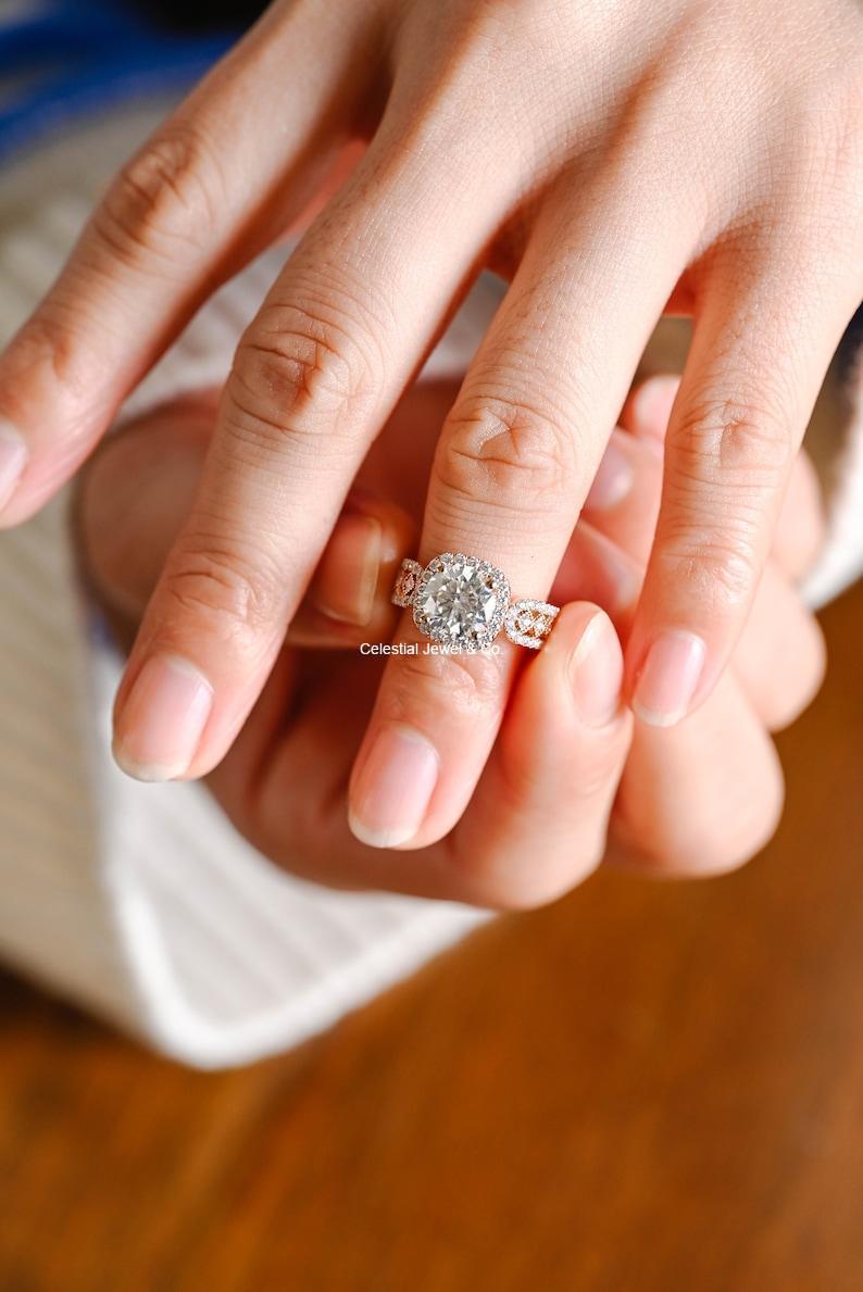 Diamond & Gold Jewellery – Rings, Earrings, Necklaces | Celestial Jewel