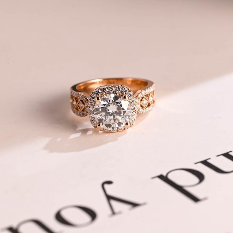 Diamond & Gold Jewellery – Rings, Earrings, Necklaces | Celestial Jewel