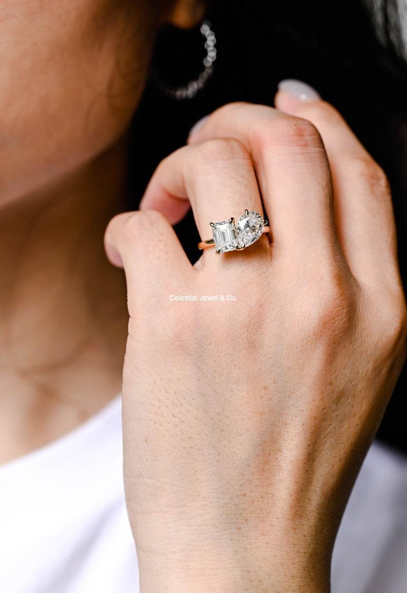 Diamond & Gold Jewellery – Rings, Earrings, Necklaces | Celestial Jewel