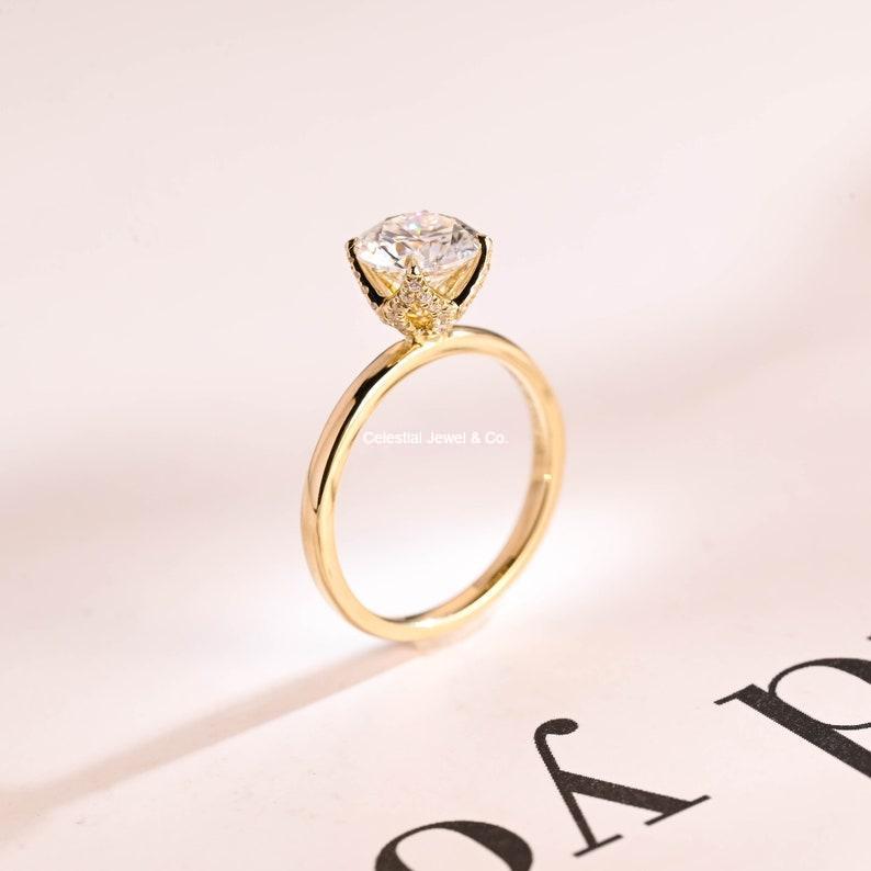 Diamond & Gold Jewellery – Rings, Earrings, Necklaces | Celestial Jewel