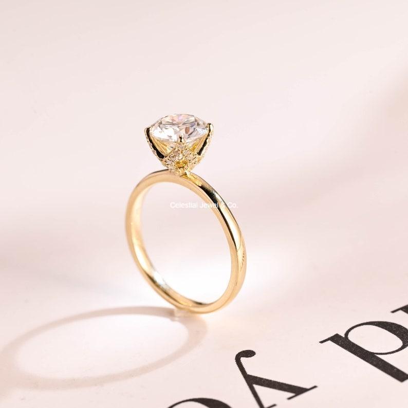 Diamond & Gold Jewellery – Rings, Earrings, Necklaces | Celestial Jewel