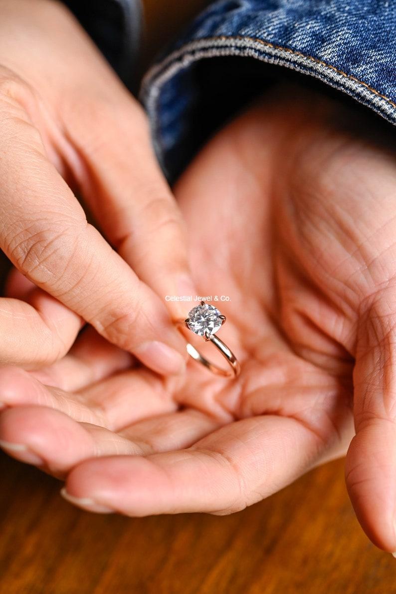 Diamond & Gold Jewellery – Rings, Earrings, Necklaces | Celestial Jewel
