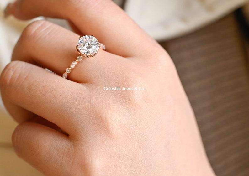 Diamond & Gold Jewellery – Rings, Earrings, Necklaces | Celestial Jewel