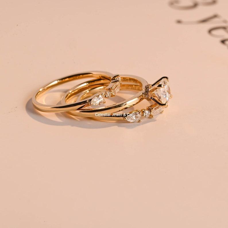 Diamond & Gold Jewellery – Rings, Earrings, Necklaces | Celestial Jewel