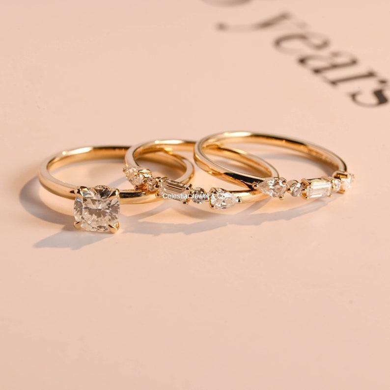 Diamond & Gold Jewellery – Rings, Earrings, Necklaces | Celestial Jewel