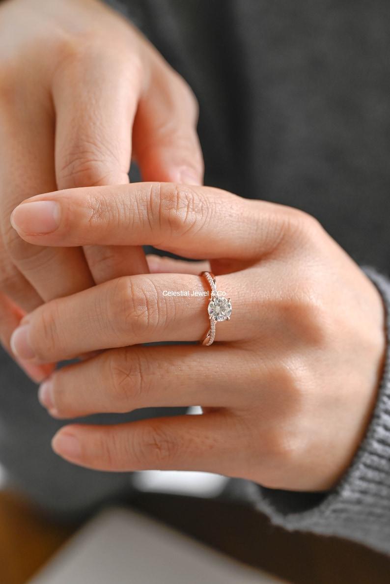 Diamond & Gold Jewellery – Rings, Earrings, Necklaces | Celestial Jewel