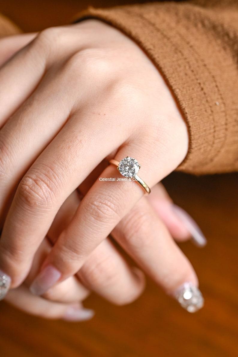Diamond & Gold Jewellery – Rings, Earrings, Necklaces | Celestial Jewel