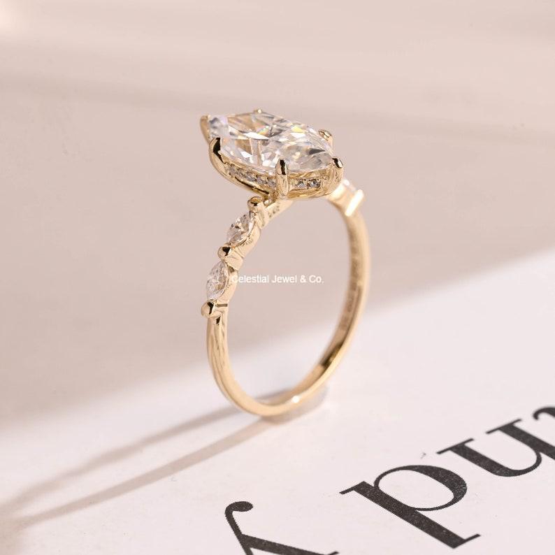 Diamond & Gold Jewellery – Rings, Earrings, Necklaces | Celestial Jewel