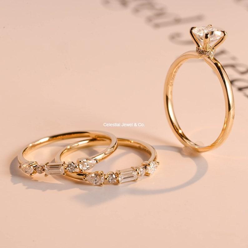 Diamond & Gold Jewellery – Rings, Earrings, Necklaces | Celestial Jewel