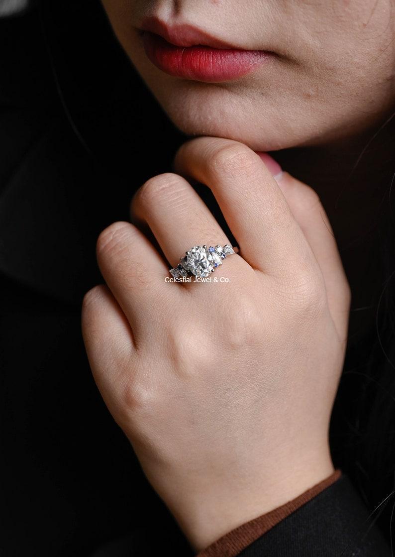 Diamond & Gold Jewellery – Rings, Earrings, Necklaces | Celestial Jewel