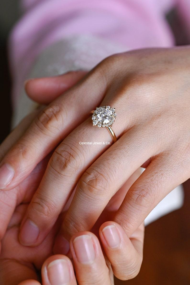 Diamond & Gold Jewellery – Rings, Earrings, Necklaces | Celestial Jewel