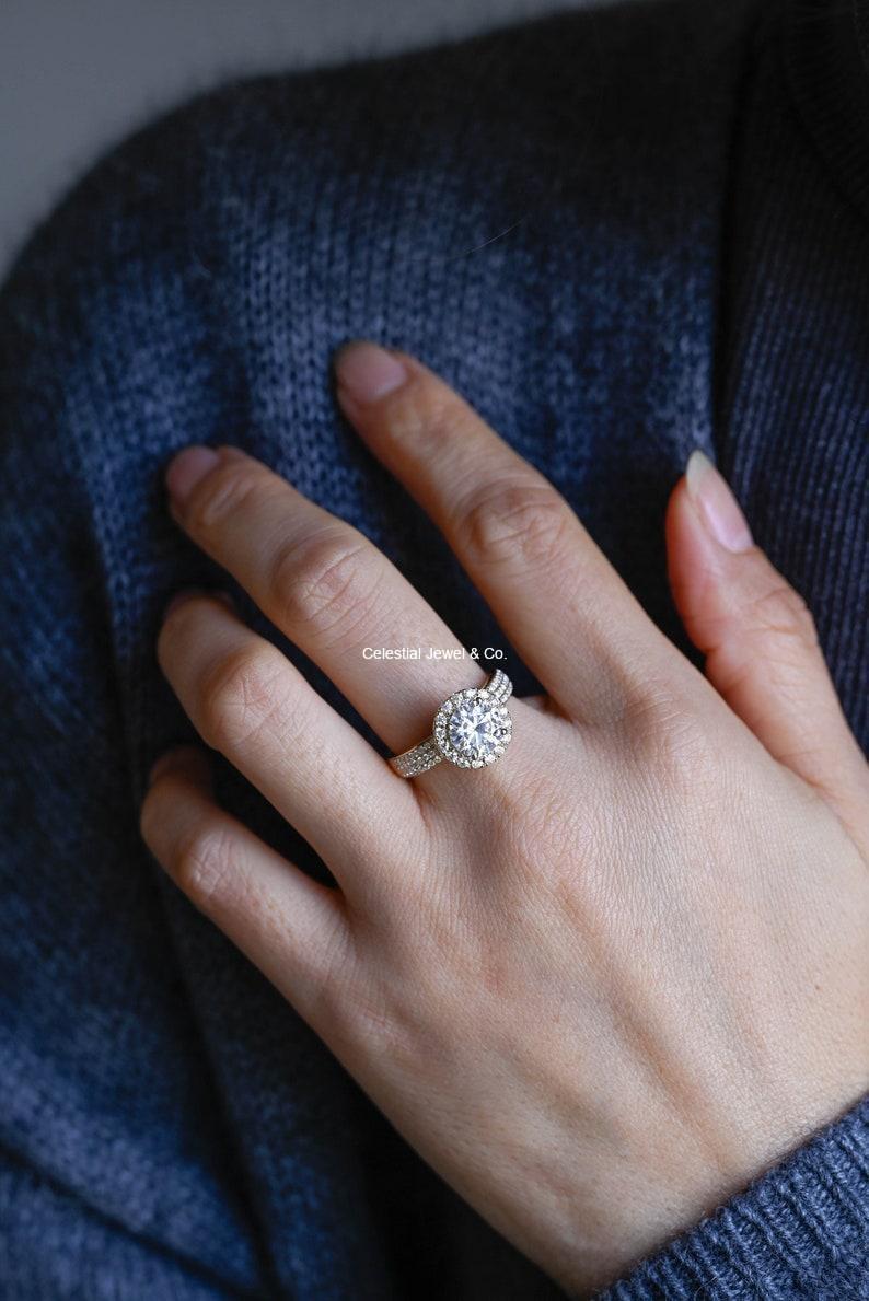 Diamond & Gold Jewellery – Rings, Earrings, Necklaces | Celestial Jewel