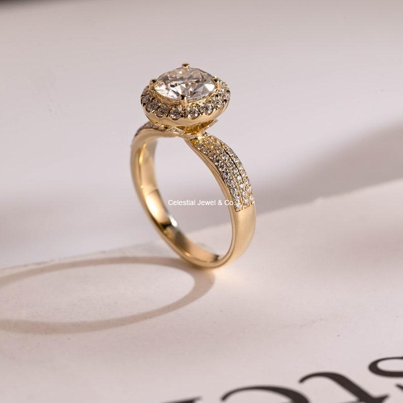 Diamond & Gold Jewellery – Rings, Earrings, Necklaces | Celestial Jewel