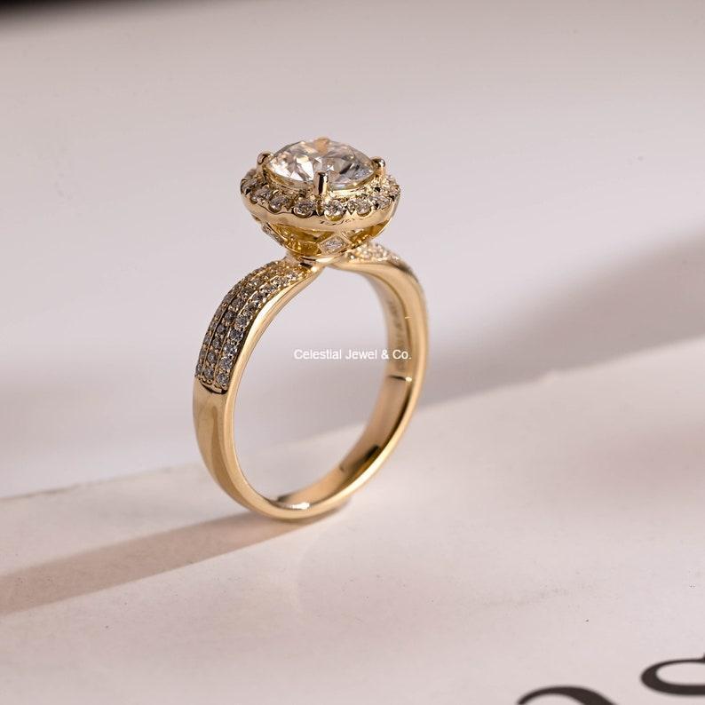 Diamond & Gold Jewellery – Rings, Earrings, Necklaces | Celestial Jewel