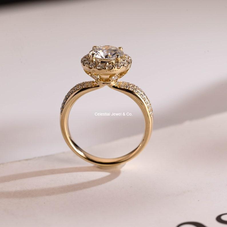 Diamond & Gold Jewellery – Rings, Earrings, Necklaces | Celestial Jewel